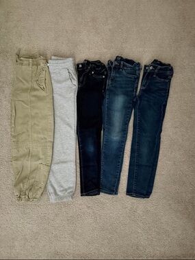 Mixed brand Kids Jeans and Pants Bundle